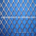 Galvanized stretched expanded metal mesh diamond Hole